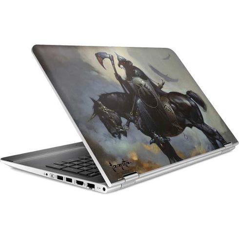 Frazetta Death Dealer on Horseback HP Pavilion Skin